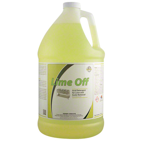 CROWN CHEMICAL LIME OFF LIME ACID DETERGENT FOR LIME &amp;