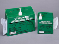 LARGE LENS CLEANING STATION 16OZ CLEANER &amp; 1200