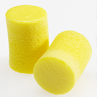 EAR PLUG FOAM 200/BX 10BX/CS 2MPCS-CASE