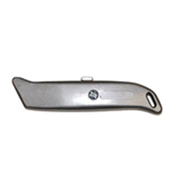 UTILITY KNIFE RETRACTABLE BLADE HVY DUTY 10EA/CS