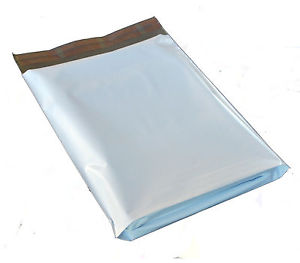 11X13X4 EXPANSION WHITE POLY MAILER, SELF-SEAL CLOSURE