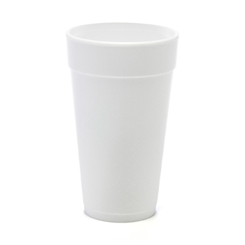 20OZ STYROFOAM CUP, 500EA/CS