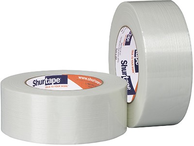 1"X60YD FILAMENT TAPE 150# TENSILE 36RL/CS