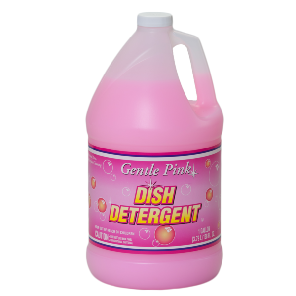 "JAMES AUSTIN" PINK LIQUID DISH SOAP, SCENT: RASPBERRY,