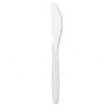 KNIVES PLASTIC HEAVY DUTY WHITE, 1000/CS