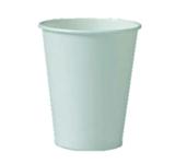 "SOLO" 8OZ HOT PAPER CUP, WHITE, 50EA/SLV, 20SLV/CS