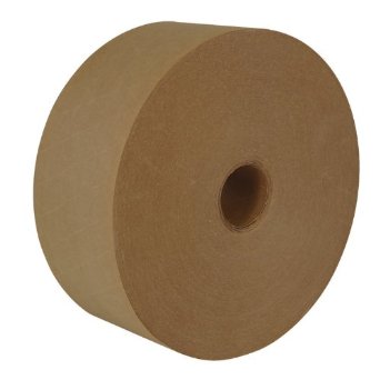 2-1/2" X 600' 60# GUM TAPE 12RLS/CS 