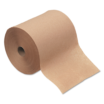 8"X800 SCOTT NATURAL ROLL TOWEL 12RL/CS