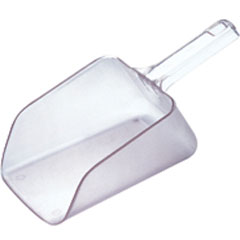 BOUNCER BAR/ UTILITY SCOOP 64OZ CLEAR