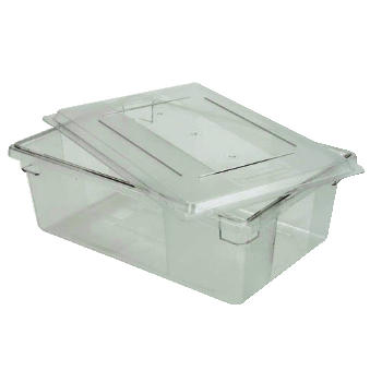 21-1/2 GALLON CLEAR FOOD STORAGE BOX