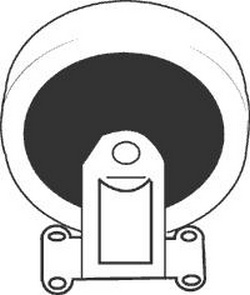 SWIVEL WHEELS FOR 4520 CART