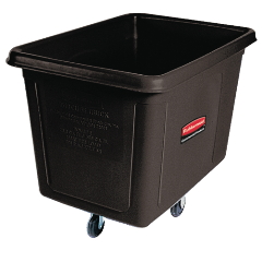 CUBE TRUCK 8 CUBIC FEET 300# CAPACITY BLACK