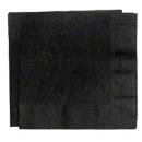 BLACK BEVERAGE NAPKIN, 10X10, 2 PLY, 1M/CS