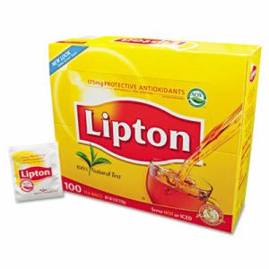 LIPTON TEA BAG, REGUALR,  100EA/BX