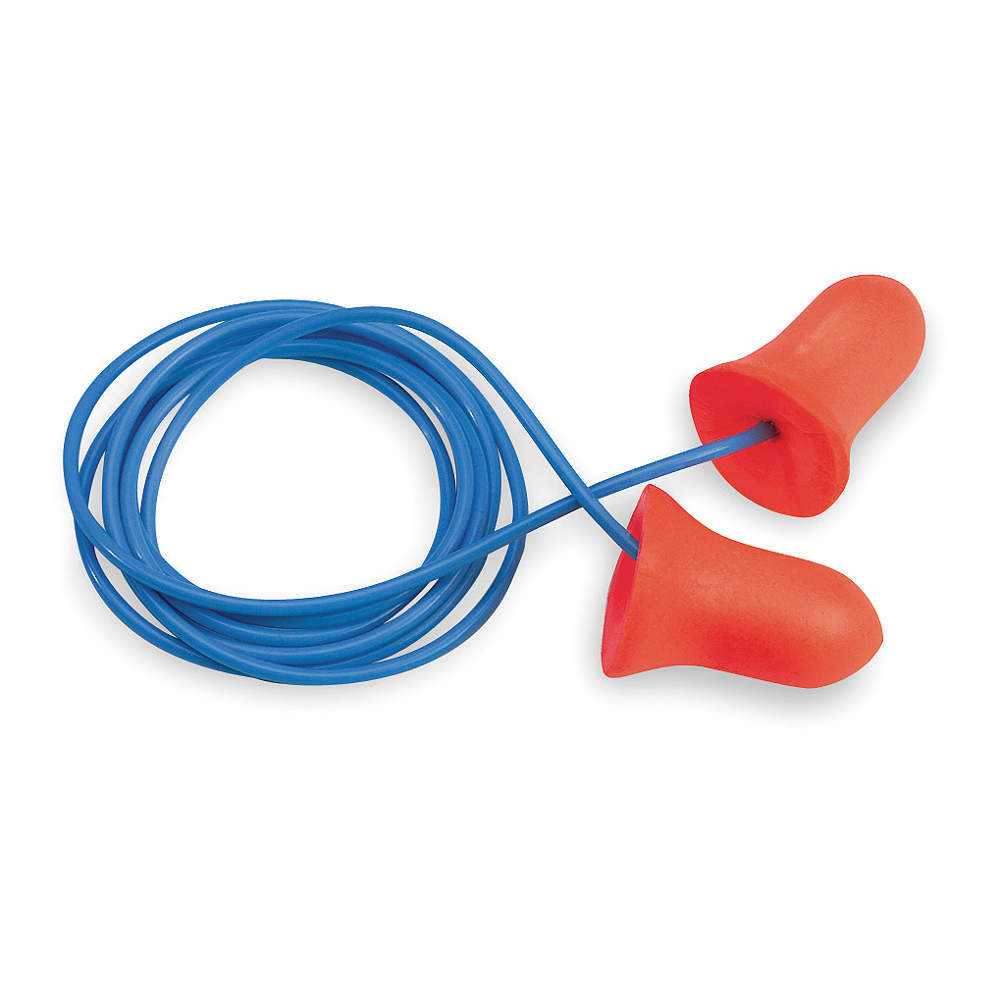 FOAM CORDED EAR PLUGS, "HOWARD LEIGHT," 100EA/BX