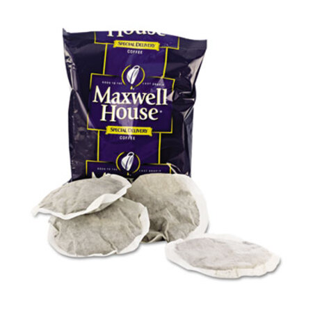 MAXWELL REGULAR COFFEE GROUND,  1.2OZ FILTER PACKS, 42PK/CS