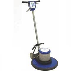 17" FLOOR MACHINE WITH PAD DRIVE 