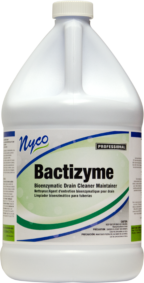 BIOENZYMATIC DRAIN CLEANER,  1GAL/BTL, 4BTL/CS 