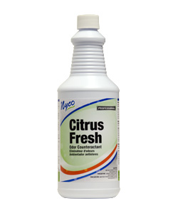 CITRUS FRESH ODOR COUNTERACTANT 12/QUARTS CASE
