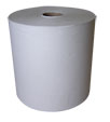 10"X800' WHITE ROLL TOWEL 6RL/CS