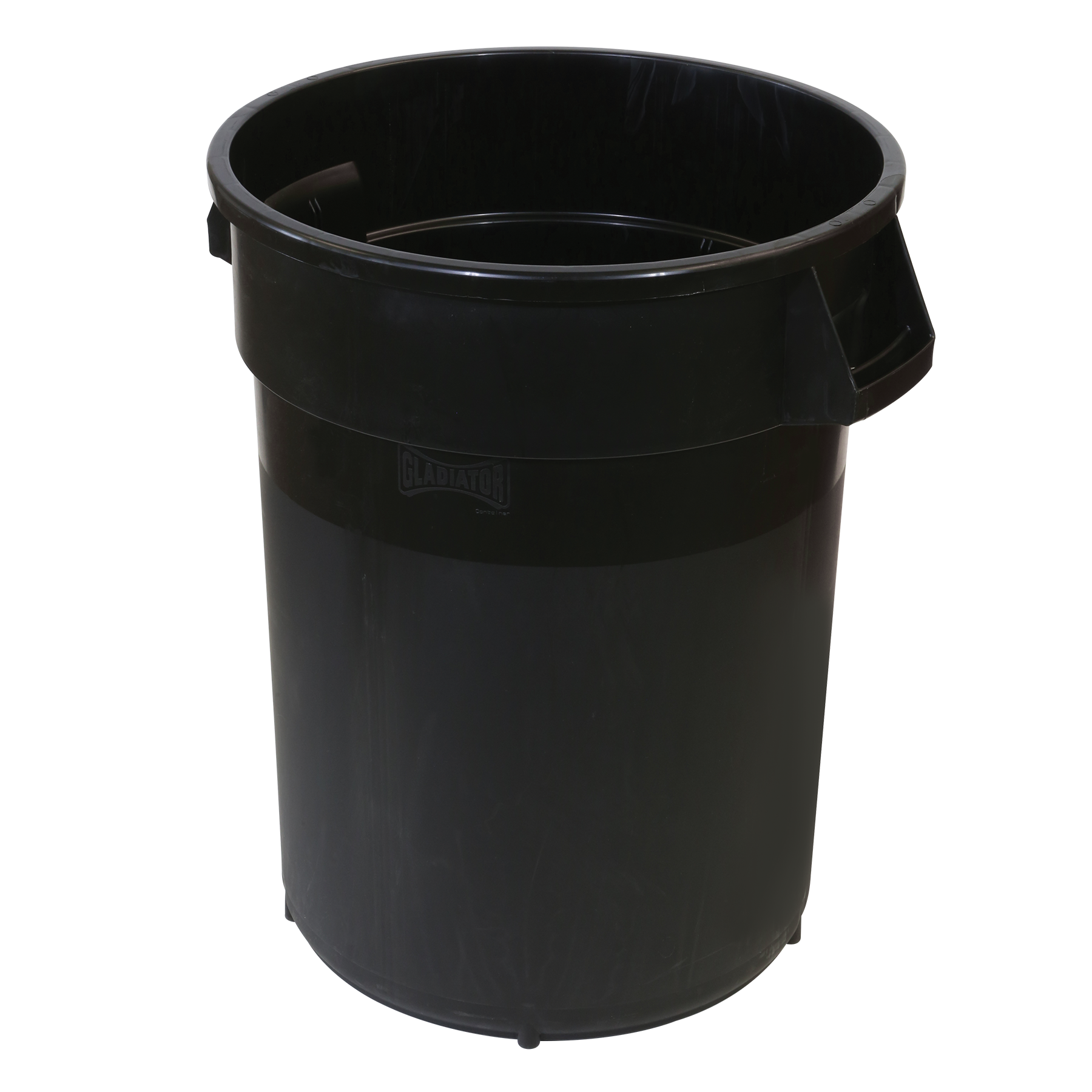 44 BLACK GALLON WASTE  CONTAINER, 4 EACH PER PACK 