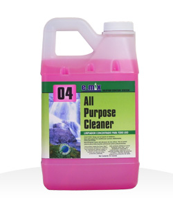 ALL-PURPOSE CLEANER 128:1 4-64OZ/CS