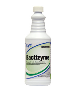 BIOENZYMATIC DRAIN CLEANER,  1QT/BTL, 12BTL/CS 