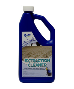 CARPET EXTRACTION CLEANER 4-1GAL/CS