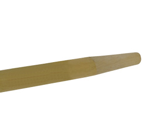 TAPERED WOOD HANDLE, 60"X1-1/8", 12EA/CS