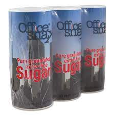 RECLOSABLE SUGAR CANISTER, 20OZ CANISTERS, 3EA/PK, 8PK/CS