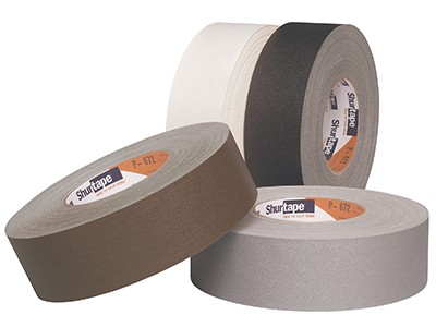 1"X60YD WHITE CLOTH TAPE 48RL/CS