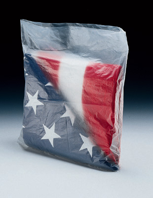 12"X16" 3/4MIL HIGH DENSITY POLY BAG