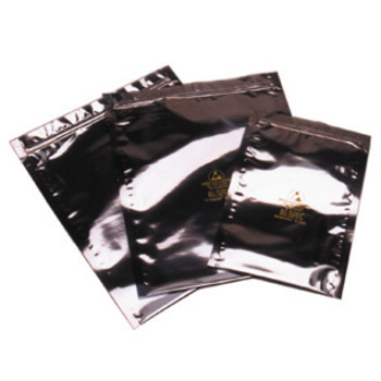 3"X5" 2.9MIL STATIC SHEILDING, NO PRINT, ZIP TOP