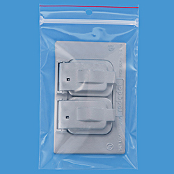4"X6" 2 MIL, POLY BAG ZIP LOCK,