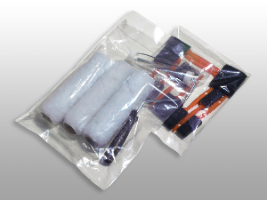 6X8 POLY ZIP LOCK BAG