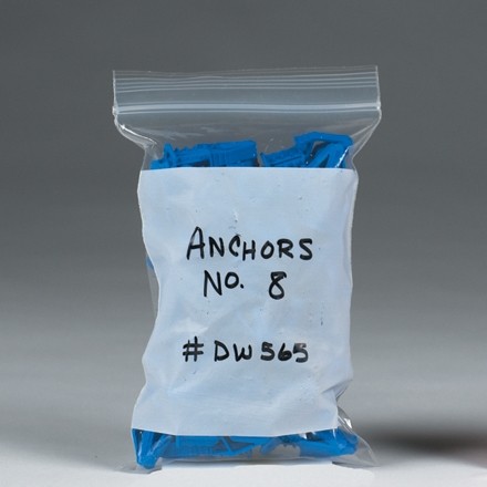 8"X8" 4MIL ZIPLOCK BAG WITH  WHITE WRITE ON BLOCK, 1000/CS