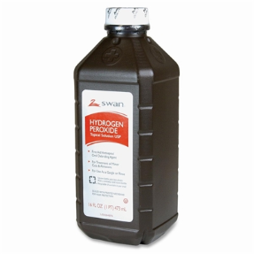 HYDROGEN PEROXIDE 16OZ BOTTLE