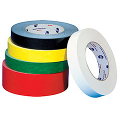 1-1/2"x 60YD RED FLATBACK PAPER TAPE 24RL/CS