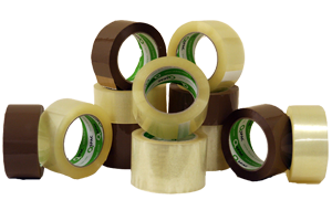 48MMX1500YD HOT MELT CARTON SEALING TAPE, 1.8 MIL,