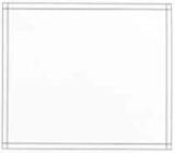 TOP LOADING CLEAR PACKING  LIST ENVELOPE, NO PRINT, 