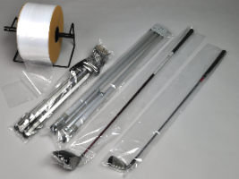 36"X1450' POLY TUBING, 3 MIL