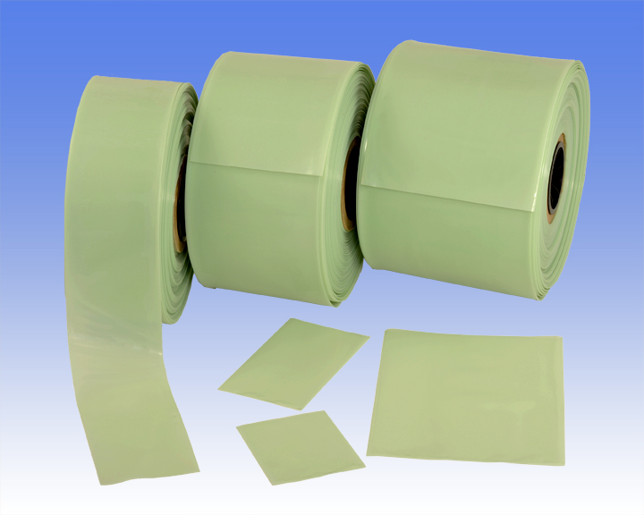 12"X500', 6MIL, GREEN NUCLEAR POLYTUBING