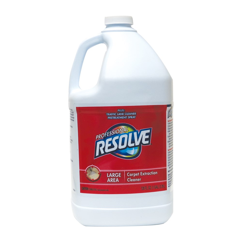 RESOLVE CARPET EXTRATION  CONCENTRATE CLEANER, 1GAL/BTL, 