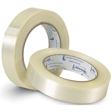24MMX54.8M 4MIL NAT FILAMENT TAPE 36RL/CS