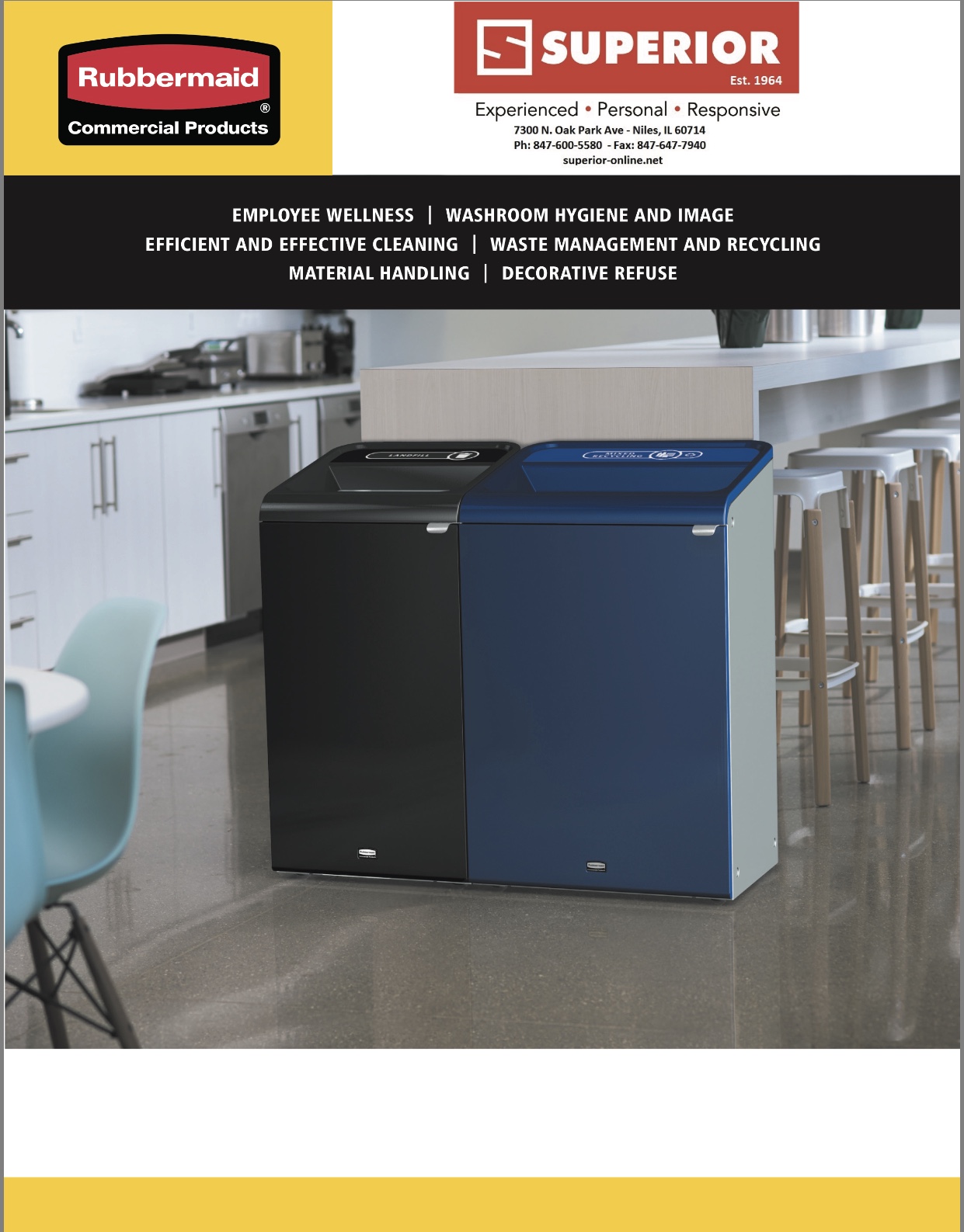 RUBBERMAID 2018 PRODUCTS CATALOG