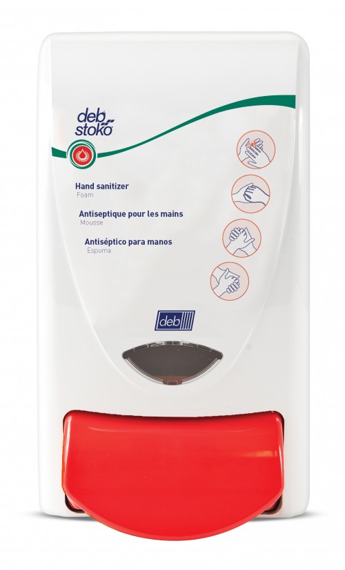 DEB  SANITIZER STOKO  DISPENSER, 1 LITER,