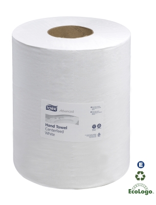 ADVC CENTERPULL TOWEL 2-PLY WHITE 6/600-CS  9 X 11.8