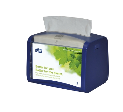 *DISCONTINED-USE SCA-6233001** TORK XPRESSNAP CLASSIC BLUE