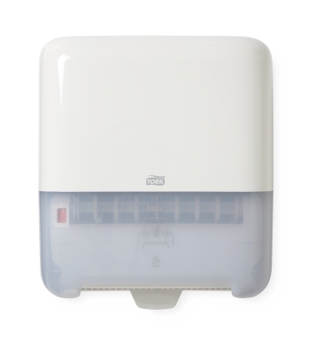 H1 ELEVATION TORK MATIC HAND  ROLL TOWEL DISPENSER, COLOR: 