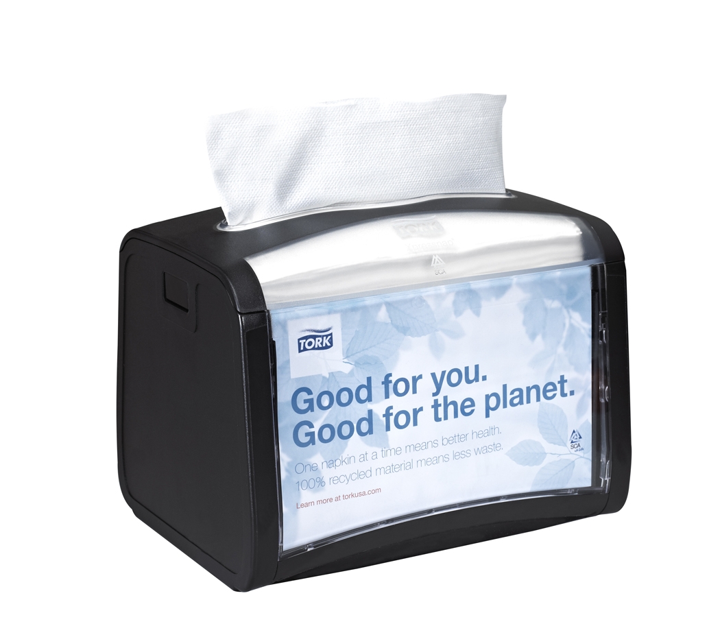 DISPENSER TORK XPRESSNAP SIGNATURE TABLETOP NAPKIN